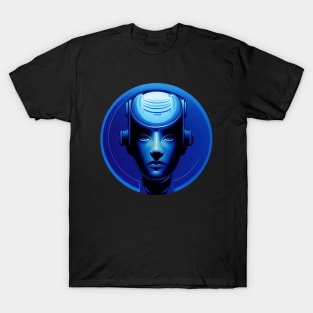 A female servant robot T-Shirt